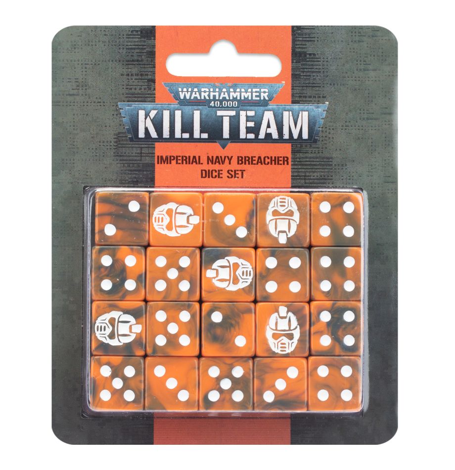 Imperial Navy Breacher Dice Set Imperial Navy Breacher Dice Set